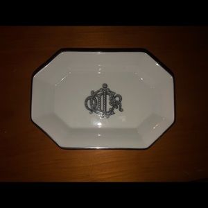 Christian Dior for Limoges Trinket Ring Tray